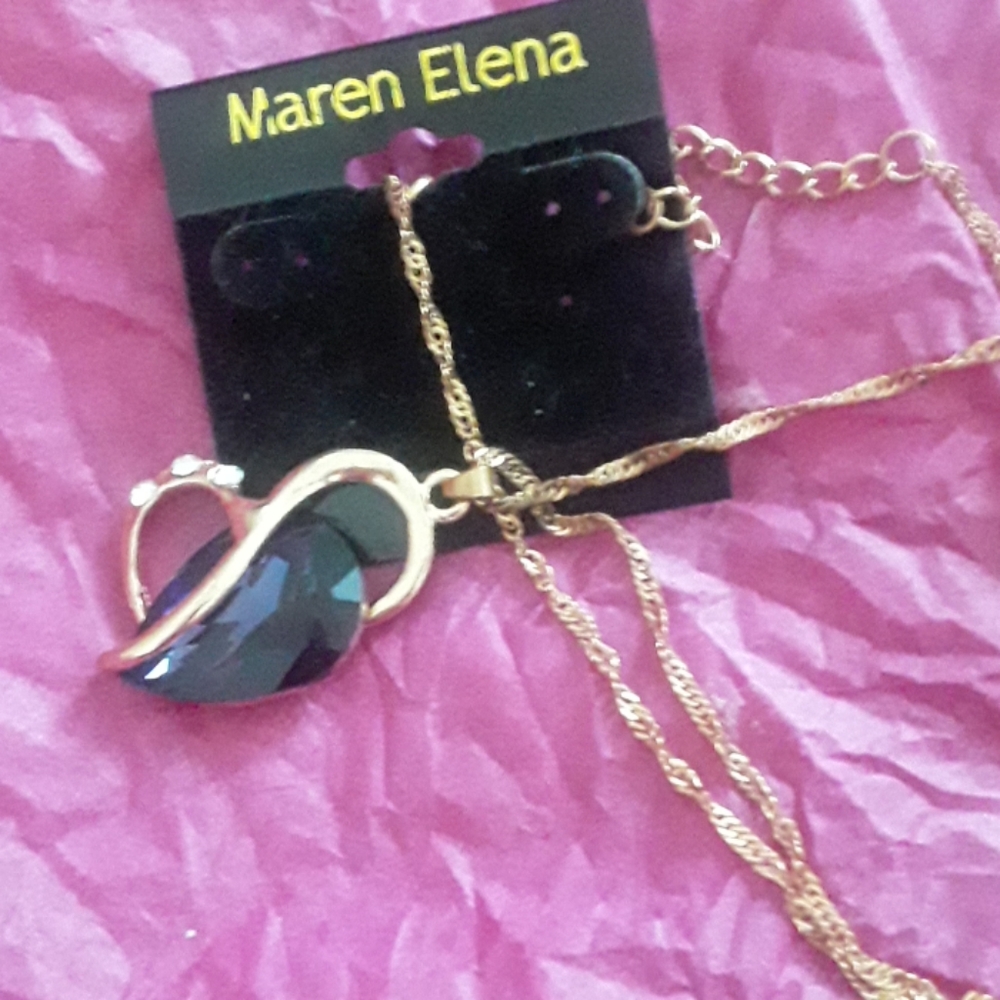 Purple Amethyst Necklace